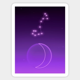 Scorpio constellation Magnet